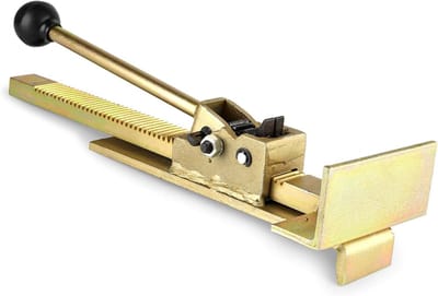 Vloeren Installatie Gereedschap - Vloer Legger - Vloeren Plaatsen - Beschadigt Vloer Niet - 4 Inch Minimaal - Verzinkt