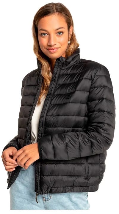 Billabong Transport High Jas Zwart XS Vrouw