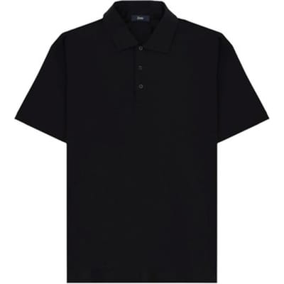Polo Shirt Korte Mouw Herno jpl00142u_52003-9300