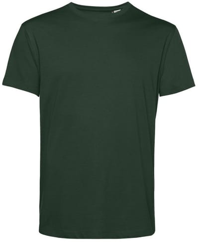 B&C Heren Organisch E150 T-Shirt (Bosgroen)