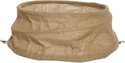Decoris Kerstboomrok - beige - D68 x H25 cm - voor een Kerstboom tot 240 cm