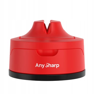 AnySharp EVO Messenslijper met Zuignap - Scherpe Messen Gegarandeerd