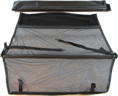 Cabrio Windscherm Volkswagen Golf 1 | 1978 - 1993 | Zwart