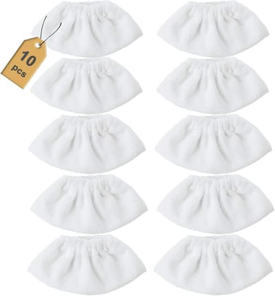 10 stuks microvezel doek accessoires voor stoomreiniger - reinigingsdoeken voor EasyFix SC 2, SC 3, SC 4, SC 5