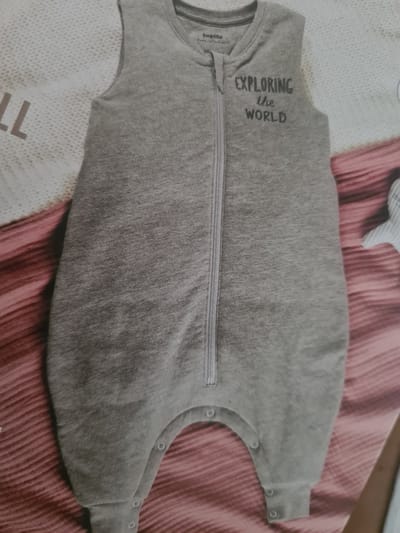 Lupilu Baby Slaapzakje - Grijs - Maat 92 18-24 maanden