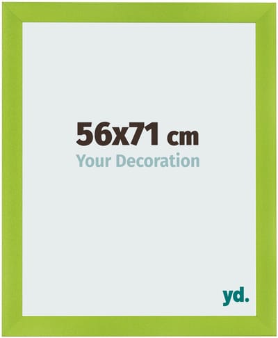 Your Decoration - Fotolijst 56x71 cm - MDF - Groen - Pisa