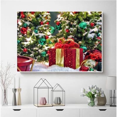 DIY 5D Diamant Schilderij Volledige Ronde Boor Steentjes Mozaïek Diamant Borduren Borduurpakketten Gift Home Decor Full Square 20X30CM