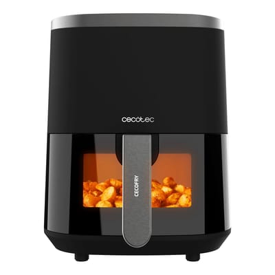 Cecotec Freidora De Aire Cecofry Fantastik Window 4000 Airfryer Zwart 4L / EU Plug