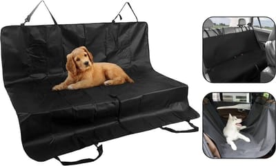 PD® Hondendeken auto achterbank - 130 x 135 cm - Hondendeken auto - hondendeken auto kofferbak