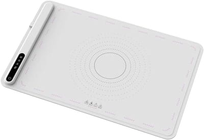Elektrische Warmhoudplaat - Opvouwbare Voedselverwarmer - Eten Warm Houden - Instelbare Temperatuur - 61 cm Breed - Zwart
