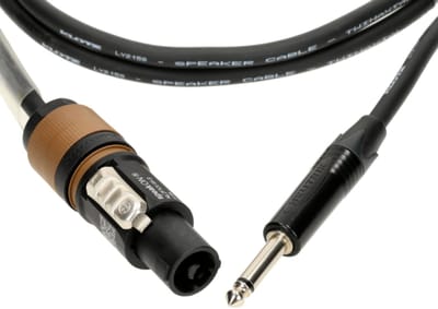 Klotz SC1-L2FP0100 luidsprekerkabel 1 m - Luidsprekerkabel