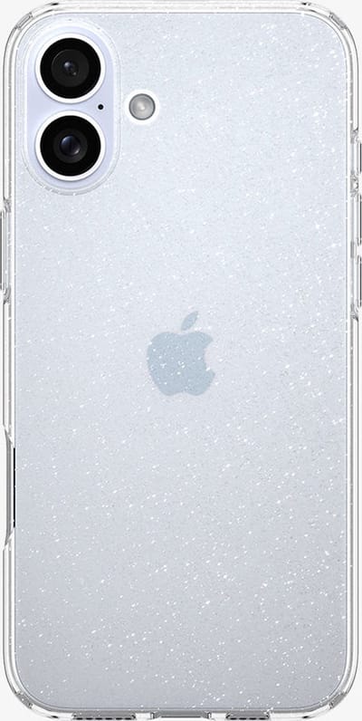 Spigen Case Liquid Crystal Voor Iphone 16 Plus Shell Transparante Bescherming