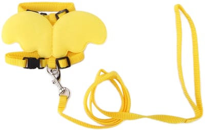 Dailygoods- Harnas voor Huisdieren - Verstelbaar Harnas - Nylon Harnas - Duurzaam Harnas - Ademend Harnas - Geschikt voor Pluimvee