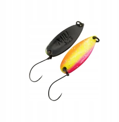 FOREST MIU Native Spinnerbait 2,8g - Ideaal voor Rivier en Stroom