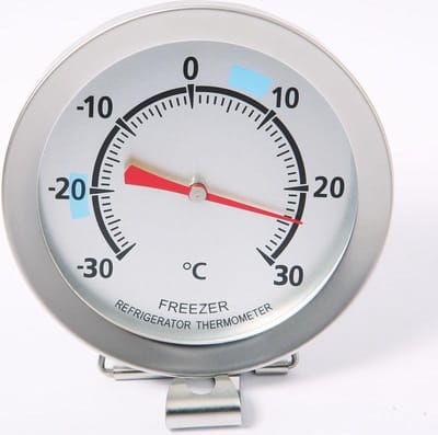 Sunartis - Keukenthermometer - RVS - Grijs