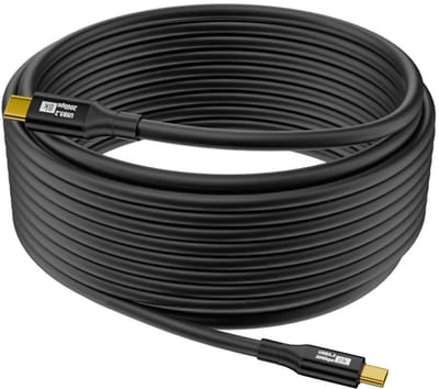 DrPhone UltraReachX USB-C naar USB-C Kabel 100W PD 3.1 – 20Gbps – 8K 60Hz – 5 Meter