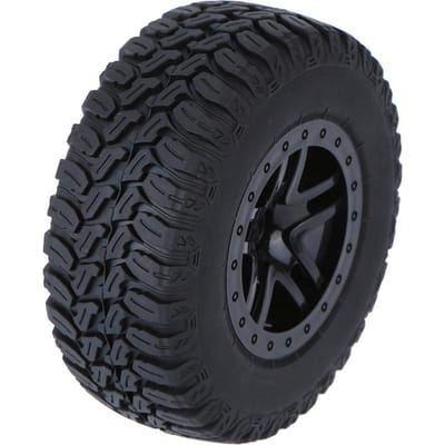 4X 1/10 Korte baan vrachtwagenbanden voor Traxxas HSP Tamiya HPI Kyosho RC