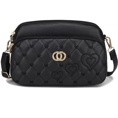 Lente Dames Mobiele Telefoontas Crossbody High-end en Veelzijdig Frisse Tas 23*7*16CM black