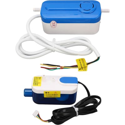 HVAC Condensatiepomp Afvoer Mini Split Draagbaar Automatisch voor Airconditioner AC110‑240V 24L/u voor Verwarming Luchtontvochtiger