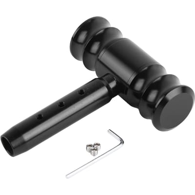 Auto Modificatie T-Handvat Joystick Type Handgeschakelde Auto Versnellingspook Knop Shifter black