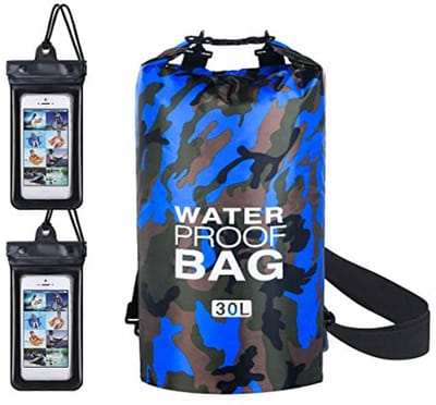 Waterdichte Droge Tas voor Watersporten - Ideaal voor Varen, Vissen, Raften, Zwemmen en Kamperen