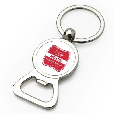 Akyol - de beste meester, dat ben ik dus flesopener - Meester - iemand die een meester is - beste ooit - werk - collega - school - verjaardagscadeau - kado - gift - geschenk - afscheidscadeau - welkomscadeau - verrassing - 9 bij 3 cm