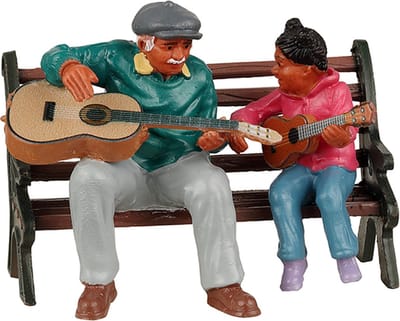 Lemax - The Music Lesson - Kersthuisjes & Kerstdorpen