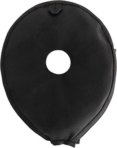 Racket Beschermhoes - Sport Accessoire - Racket Beschermen - Duurzaam Oxford Materiaal - 30x24 cm - Zwart