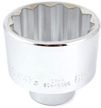 Jonnesway Dopslagsleutel 3/4'' 12-kant 27mm