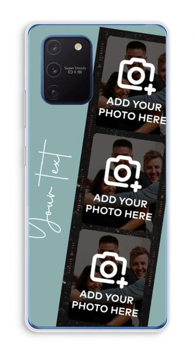 Gepersonaliseerd - Case Company® - Hoesje geschikt voor Samsung Galaxy Note 10 Lite hoesje - Filmrol N°1 - Soft Cover Telefoonhoesje - Bescherming aan alle Kanten en Schermrand