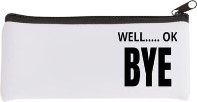 Akyol - well ok bye Etui - Afscheid bedank cadeau - collega's - werk - afscheidscadeau - verjaardagscadeau - kado - 20 bij 9 cm