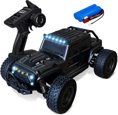 Nince Bestuurbare Auto - RC Auto voor Buiten - 70 km/u - Monstertruck - Geschikt voor Jongens & Volwassenen
