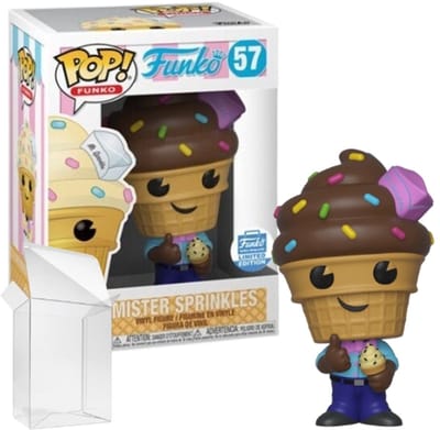 Funko Pop! Mr. Sprinkles (Chocolate) #57 PopCultcha Exclusive