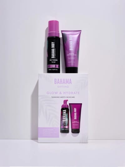 Bahama Body | Glow and Hydrate Gift Set - 2 stuks - Selftanning -Vegan
