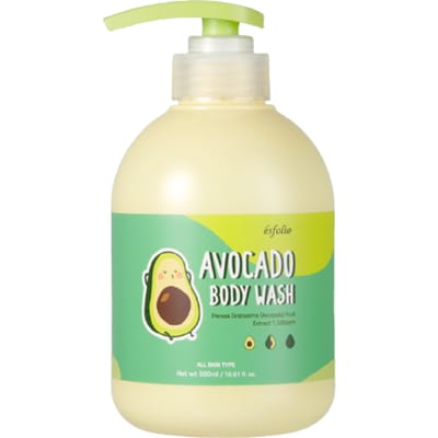 esfolio - Avocado Body Wash - 500ml