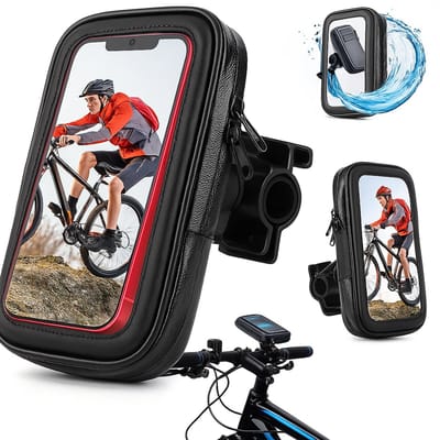 Telefoonhouder Fiets | Universeel | Fietshouder | Fiets Telefoon Houder | Waterdicht | Bike Holder Phone | Fiets steun
