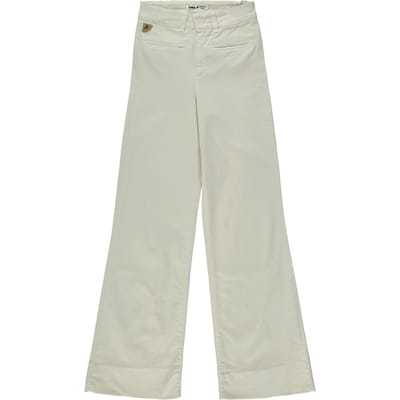 Lois Brava Megalia Shot Ecru Maat: W26L32 | Wijde Broeken Outlet | Dames | Beige