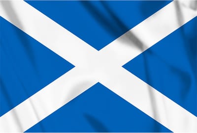 Vlag Schotland