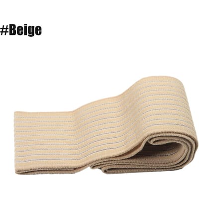 1 Stuks 40-200cm Compressie Verband Beschermer Knie Ergonomische Steun Beugel Sport Elastische Elleboogbanden Been Gebied Banden Elastisch Verband Trainen Wrap 40cm