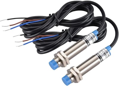 Dailygoody - Inductieve Naderingssensorschakelaar - normaal gesloten - 4 mm - 10-30VDC - 2 stuks - Sensor