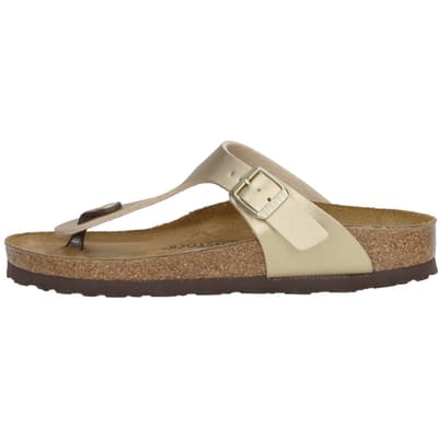 Birkenstock Gizeh Teenslippers - Goudkleur - Maat 37