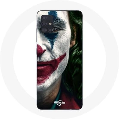 Coque - Maniacase - Samsung Galaxy A51 - Joker - Souple - Protection