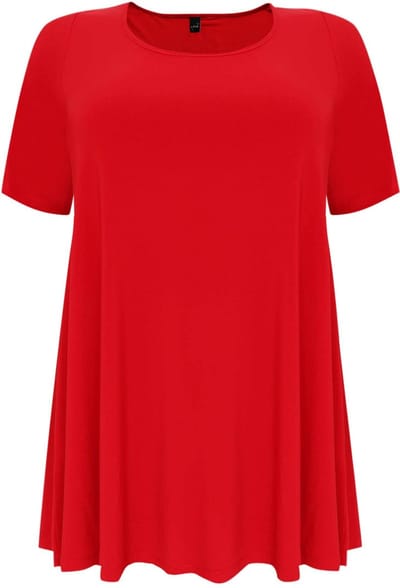 YOEK Dames T-shirt lang