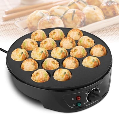 Poffertjespan Electrisch - Poffertjesmaker - Poffertjespannen - bakplaat