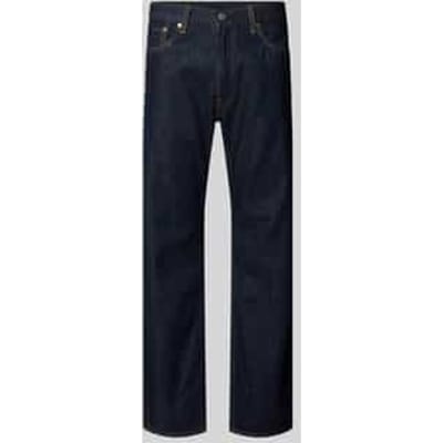 wide leg fit jeans met steekzakken model '555®'