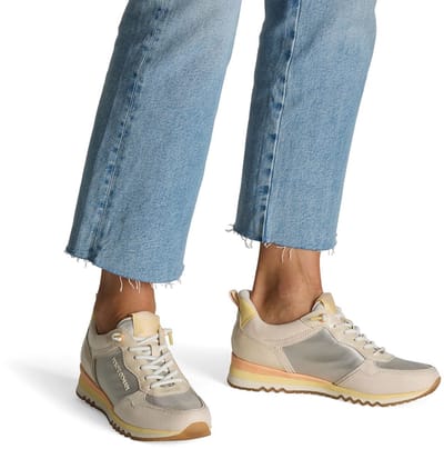 Marco Tozzi Dames Sneaker 2-23784-46 402 F-breedte Maat: 37 EU