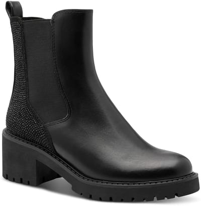 Marco Tozzi Dames Chelseaboot 2-25415-45 001 F-breedte Maat: 36 EU