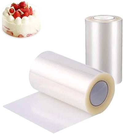 Dailygoody Cake Edge Film - 2 x Transpaarnt