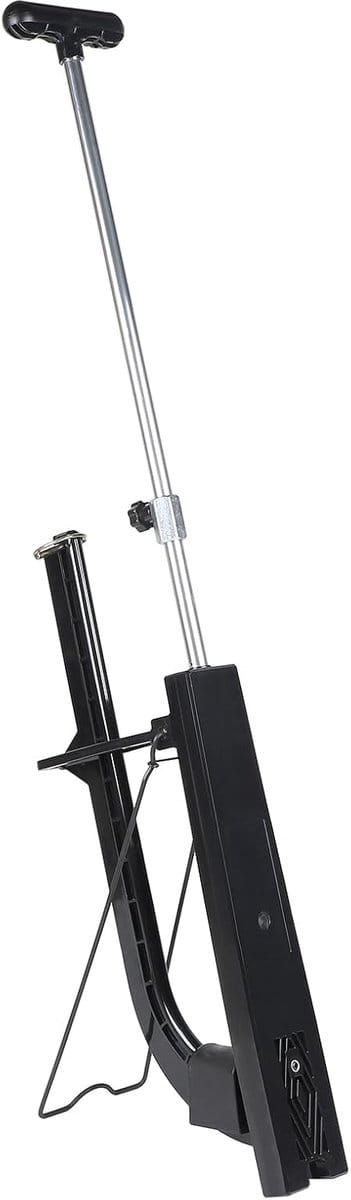 Nietmachine 90 cm voor buishouders van vloerverwarming, nietmachine voor vloerverwarmingsbuizen, inzetstuk voor nietmachinenaalden, voor buizen Ø 14-20 mm - voor nietjes 40-50 mm