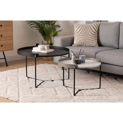 Set van 2 salontafels Mandy | Hannah Home